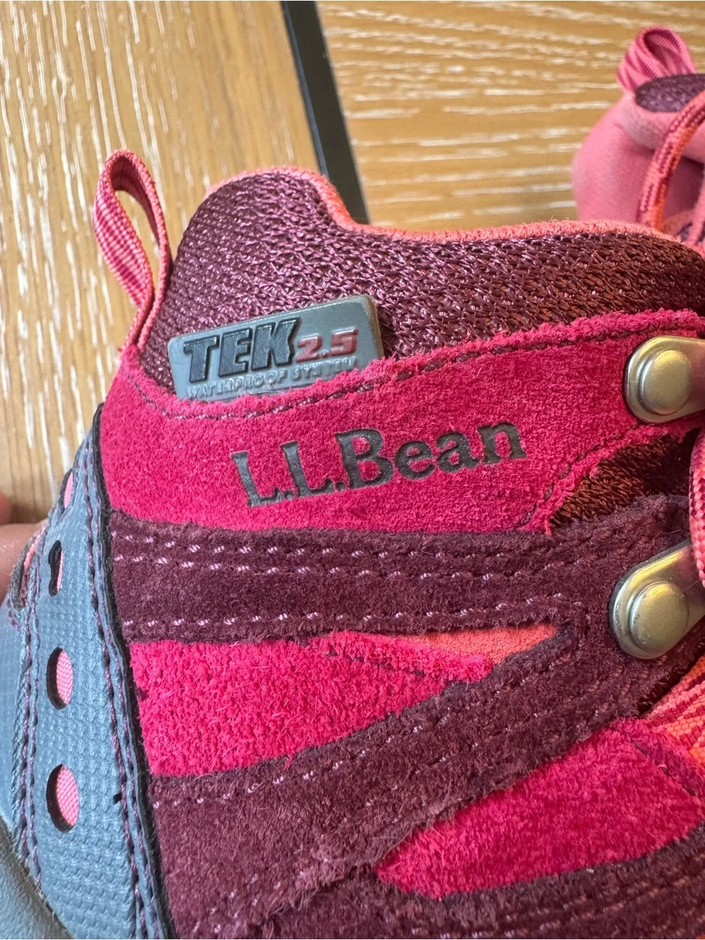 L.L. Bean Kids Trail Mode Boots